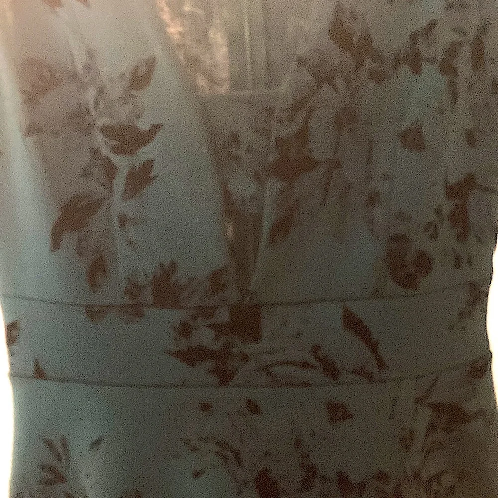 🤑SOLD🤑 Vintage, Velvet & Verve Floral EUC Dress (S) - Picture 3 of 6